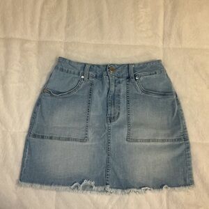 Denim Blue Women's Skirt